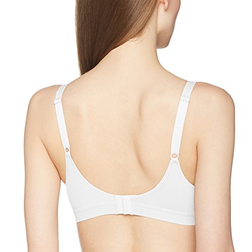 Selene Sujetador Deportivo Confort Blanco 85B