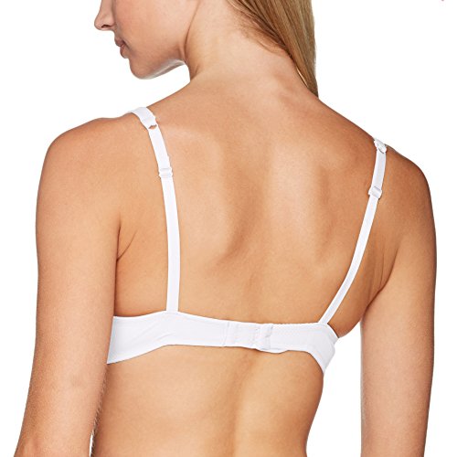 Selene Sujetador Gloria Aros Y Refuerzo Lateral Blanco 90B