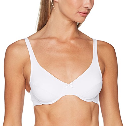 Selene Sujetador Gloria Aros Y Refuerzo Lateral Blanco 90B