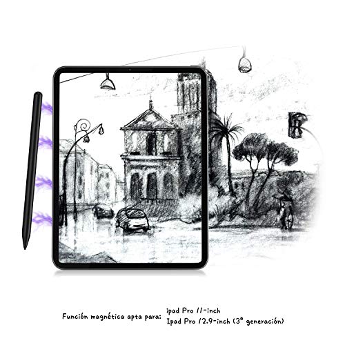 Selvim Lápiz para Pantalla Táctil Stylus Pen Universal, Lapiz Óptico Capacitivo con Punta de 1.5mm Fina, para Dibujar en Tableta, iPad, Móviles de Android, iOS, Huawei, Surface, Pencil para Tablet