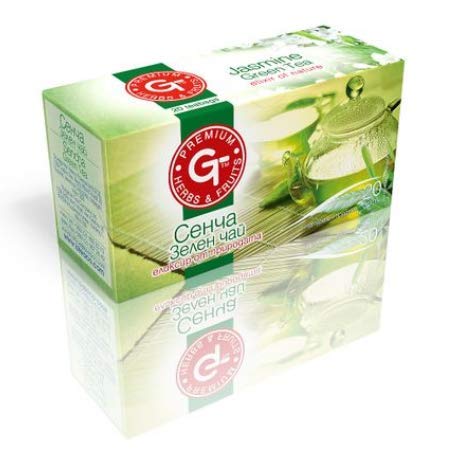 Sencha té verde 20 bolsitas