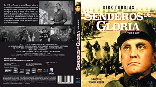 Senderos de Gloria BD 1957 Paths of Glory [Blu-ray]