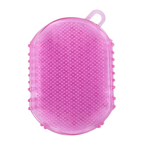 Senmubery Masajeador Corporal Exfoliante Cepillo Guante de Silicona Anti Celulitis Grasa