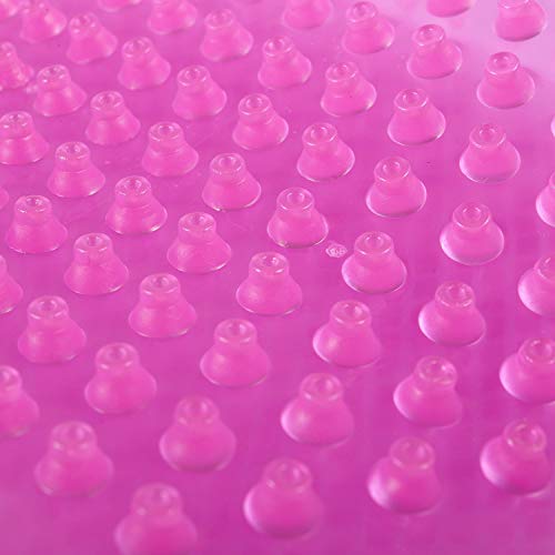 Senmubery Masajeador Corporal Exfoliante Cepillo Guante de Silicona Anti Celulitis Grasa