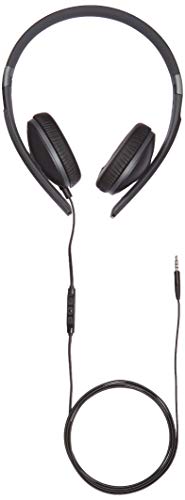 Sennheiser HD 2.30i - Auriculares de Diadema Cerrados (3.5 mm, Compatible con iOS), Color Negro