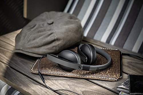 Sennheiser HD 2.30i - Auriculares de Diadema Cerrados (3.5 mm, Compatible con iOS), Color Negro