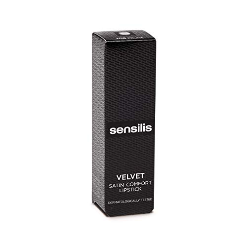 Sensilis Velvet Barra de Labios Hidratante con Acabado Satinado 208 Prune - 4 ml