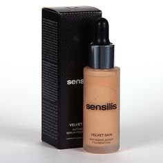 SENSILIS VELVET SKIN 2 EN 1 SERUM+ MAKE UP (03 NOIX)