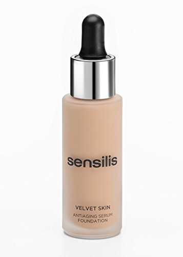 Sensilis Velvet Skin Base Maquillaje Antiedad en Serum 01 Creme - 30 ml