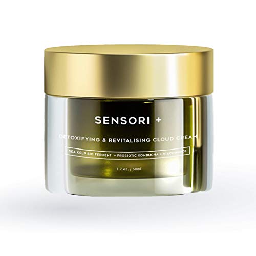 SENSORI+ Ritual de cuidado de la piel desintoxicante y rejuvenecedor — Set de regalo de suero en aceite, aceite limpiador, mousse de ojos, crema de nube, ampollas de reparación intensivas