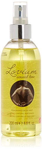 SENSUAL TIME spray corporal perfumado 200 ml