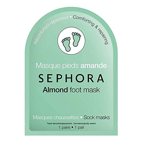 Sephora - Mascarilla de almendra para pies