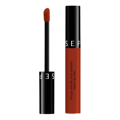 Sephora - Rouge velouté sans transfert Cream lip stain - 25 Coral Sunset