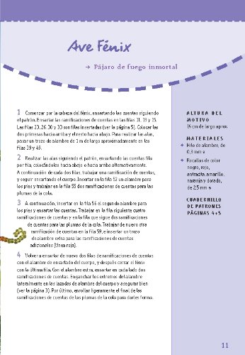 Serie Cuentas y Abalorios nº 44. FIGURAS MITOLÓGICAS Y FANTÁSTICAS CON CUENTAS