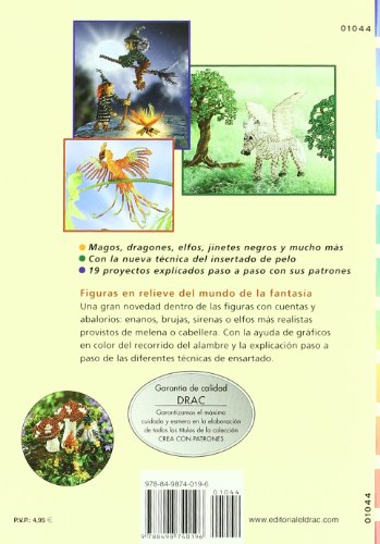 Serie Cuentas y Abalorios nº 44. FIGURAS MITOLÓGICAS Y FANTÁSTICAS CON CUENTAS