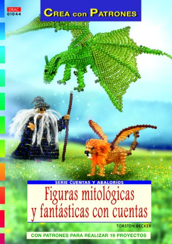 Serie Cuentas y Abalorios nº 44. FIGURAS MITOLÓGICAS Y FANTÁSTICAS CON CUENTAS