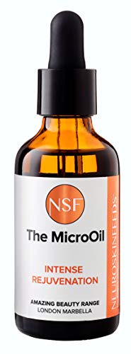 Serum de rejuvenecimiento facial con vitamina E y camelina oil | Aceite hidratante en gotas para la cara, cuello y contorno de ojos para hombre y mujer | Cuidado facial antiedad y antioxidante