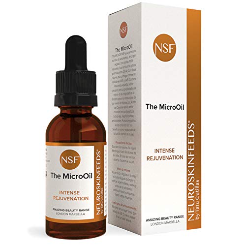 Serum de rejuvenecimiento facial con vitamina E y camelina oil | Aceite hidratante en gotas para la cara, cuello y contorno de ojos para hombre y mujer | Cuidado facial antiedad y antioxidante