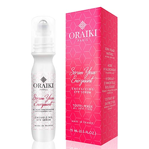 Serum Energizante de Ojos con Ácido Hialurónico Antiojeras y Antibolsas con Efecto Inmediato - Formulado Científicamente con los Activos Bio