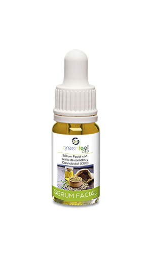 Serum facial Greenfeel CBD 10% 1000 mg 10 ml