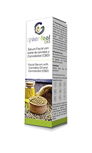Serum facial Greenfeel CBD 2.5% 250 mg 10 ml