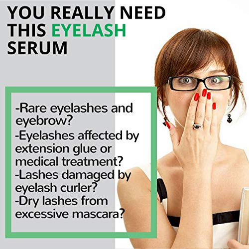 Serum Pestañas-En Promoción-suero de pestañas para pestañas más largas y fuertes en solo de 4 a 8 semanas.Es seguro de usar si usa extensiones de pestañas.Resultados probados/4 meses de suministro
