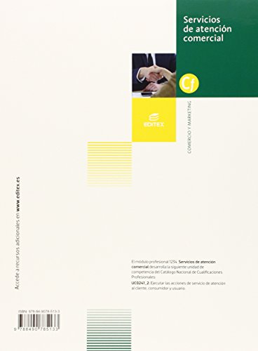 Servicios de atención comercial (Ciclos Formativos)
