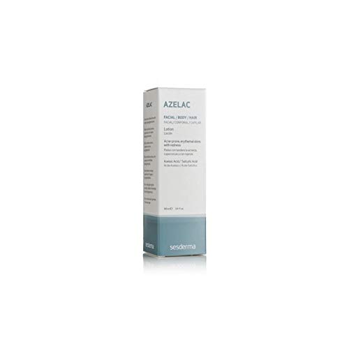 SESDERMA AZELAC LOCIÓN PARA CARA, CUERO CABELLUDO Y CUERPO 100 ML