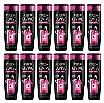 Set 12 ELVIVE Arginina Resist Champú Frágil Cuidado Del Cabello Y Tratamiento Capilar