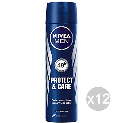 Set 12 NIVEA Desodorante 85942 Proteger A Los Nuevos Hombre Cuidado Cuidado De La Salud Y El Cuerpo