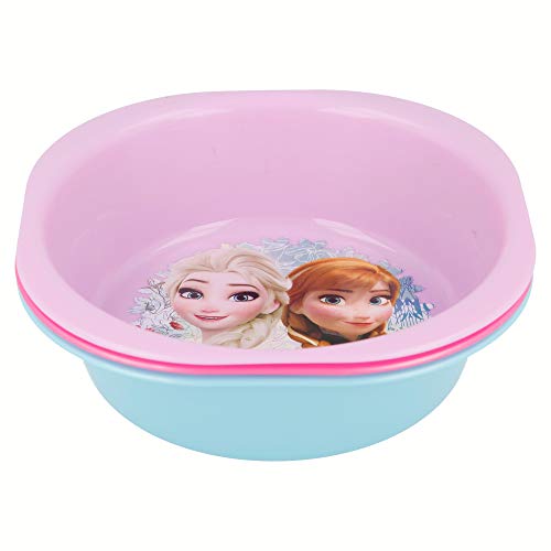 SET DE 3 CUENCOS PICNIC FROZEN FLORAL
