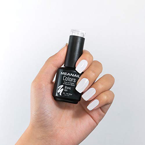 Set de Esmaltes de Uñas Gel UV LED 6 Colores Esmaltes Semipermanente Laca Soak Off Gel Nail Polish Collection Nude Ideal Manicura y Pedicura