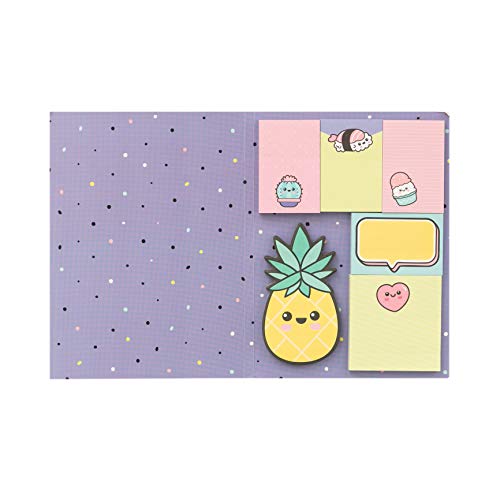 Set de notas adhesivas - Pines y parches