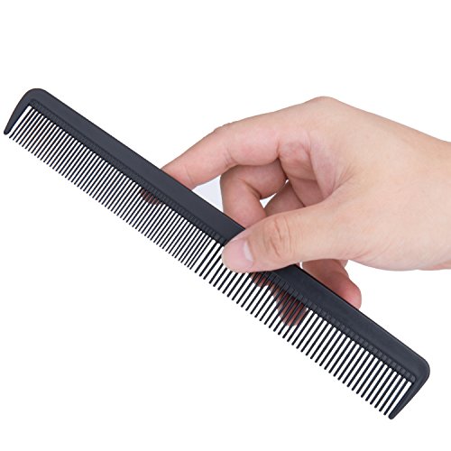 Set de Peines – Meersee Set de 10 Peines Profesionales Salón de Peine Antiestática Peluquería Barberos Peines