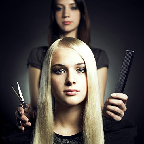 Set de Peines – Meersee Set de 10 Peines Profesionales Salón de Peine Antiestática Peluquería Barberos Peines