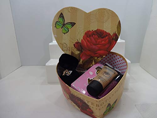 Set de regalo de lujo para ella, mezclar marcas maquillaje, uñas, manicura, juego de herramientas en forma de corazón caja de regalo **Edición limitada** Oferta especial.064.