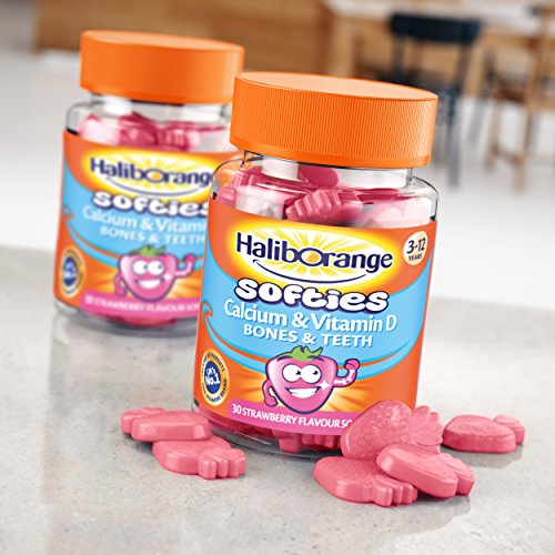 Seven Seas Haliborange Vitamin D Calcium Softies for Kids Pack of 30