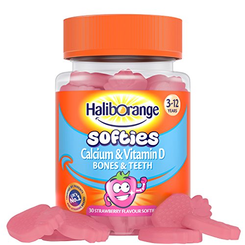 Seven Seas Haliborange Vitamin D Calcium Softies for Kids Pack of 30