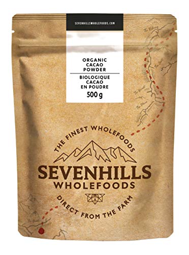 Sevenhills Wholefoods Cacao En Polvo Orgánico 500g