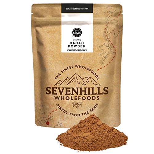 Sevenhills Wholefoods Cacao En Polvo Orgánico 500g