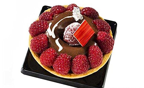 SF012 Molde de Silicona, 6 cavidades con Forma de savarin, Color Terracota