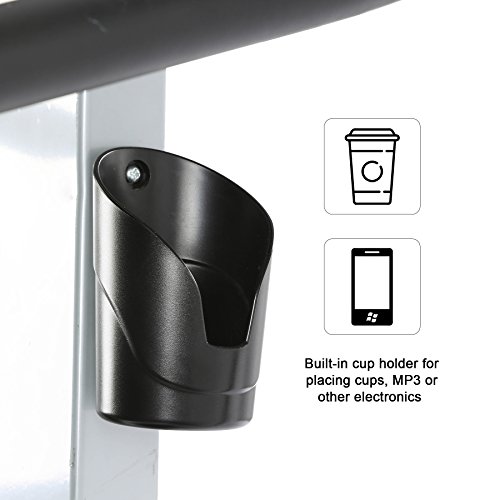 Sfeomi Plataforma Vibratoria con Capacidad de 120kg Plataforma Vibratoria de Fitness con Bandas 2000W Fitness Plate Vibration 99 Niveles de Velocidad para Ejercicios Musculares (2000W)