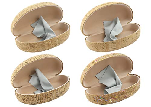 SFY Estuche para gafas rígido. Funda para gafas. Incluye paño para limpieza (EGC-03)