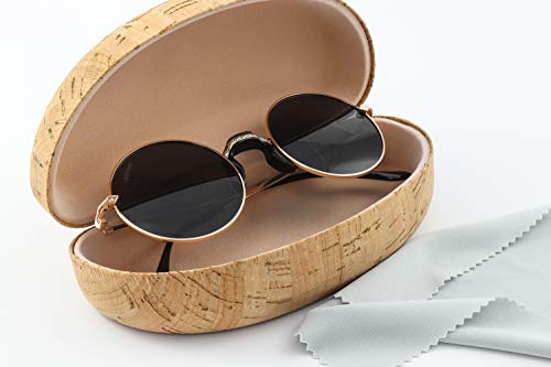SFY Estuche para gafas rígido. Funda para gafas. Incluye paño para limpieza (EGC-03)