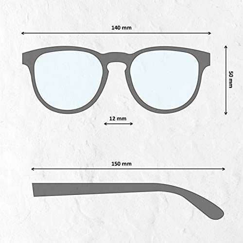SFY Gafas de sol PANTALLA efecto reflejo (C4)