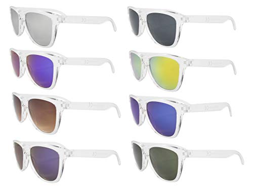 SFY Gafas de sol - Unisex - Protección UV400 - Gafas de moda - F19203 (C3)