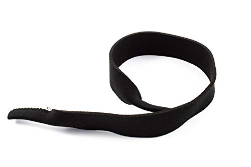 SFY [Pack 3 Cordones NEOPRENOS para gafas (Negro)