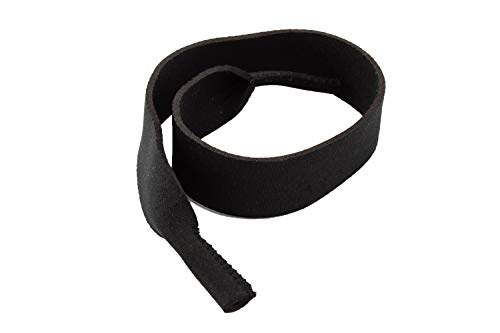 SFY [Pack 3 Cordones NEOPRENOS para gafas (Negro)