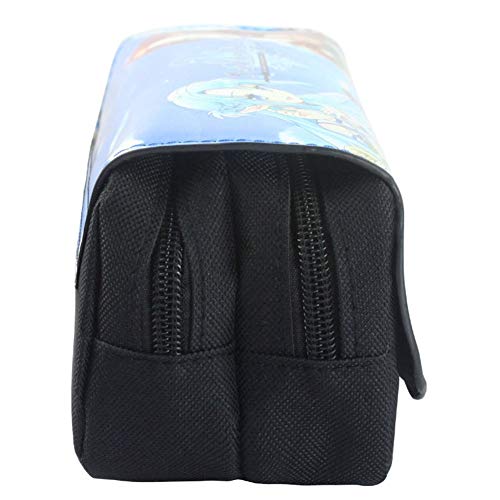SGOT Naruto Anime Fairy Tail - Estuche para lápices (lona impermeable, gran capacidad), color Sword Art Online 02