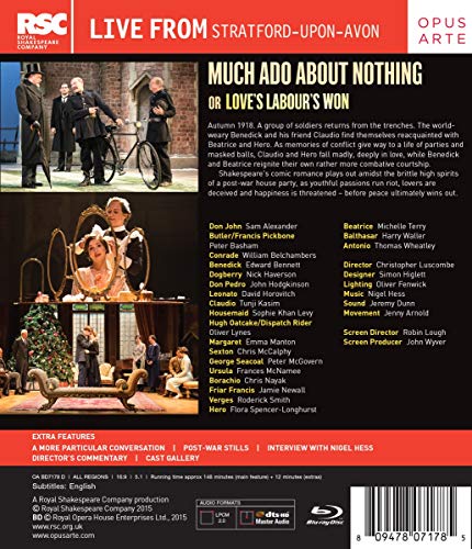 Shakespeare: Love's Labour's Won (Stratford-Upon-Avon) [Blu-ray] [Reino Unido]